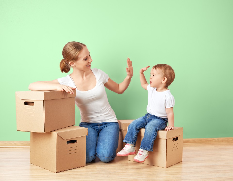 Moving With Kids: How to Keep Them Safe