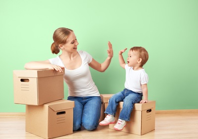 Moving With Kids: How to Keep Them Safe